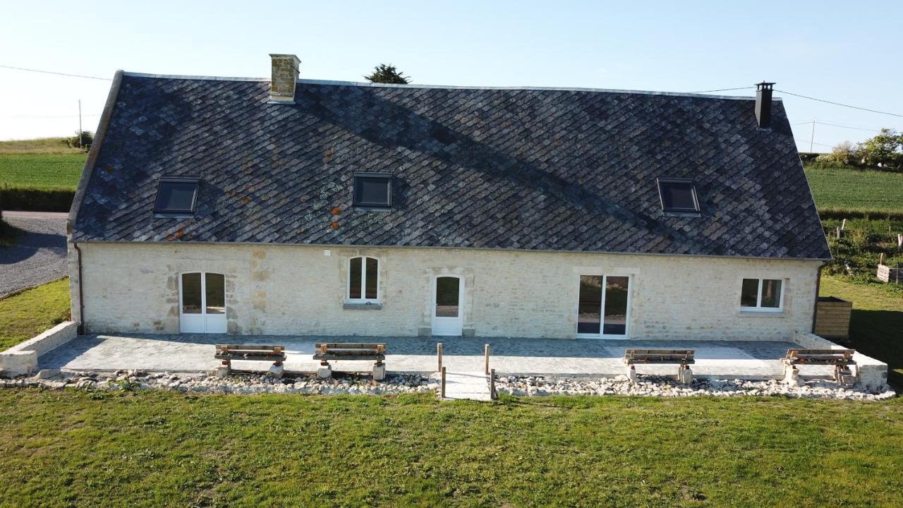 Villa La Cricque à Cricqueville-en-Bessin Extérieur photo