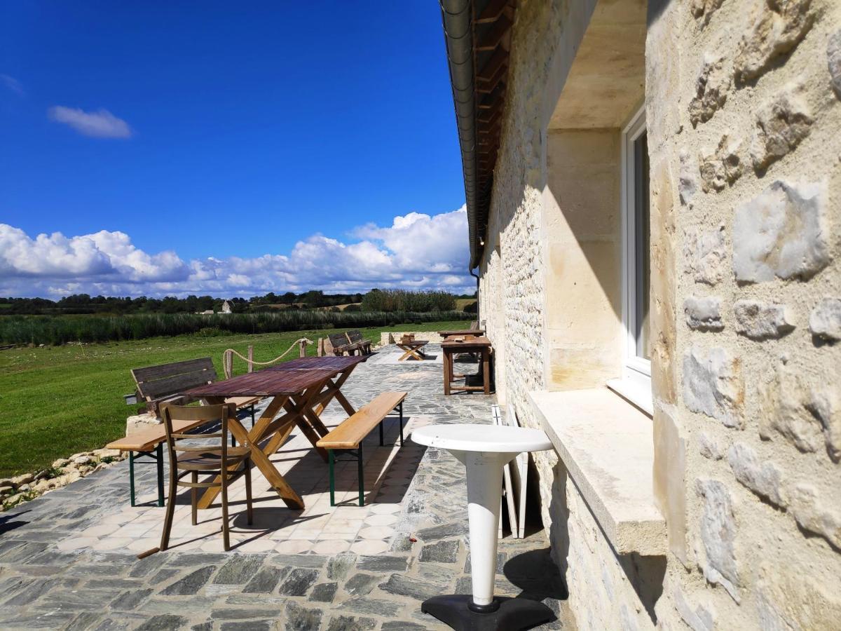 Villa La Cricque à Cricqueville-en-Bessin Extérieur photo