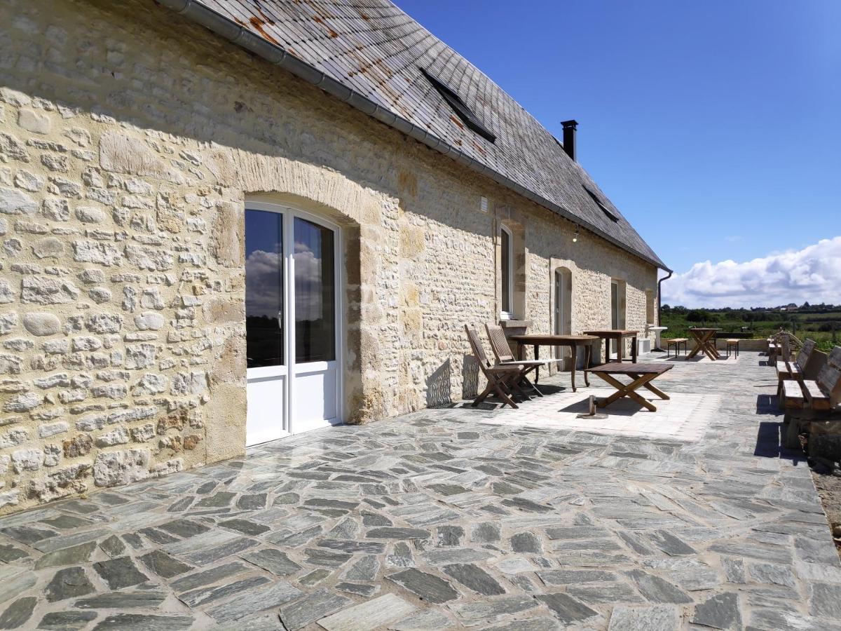 Villa La Cricque à Cricqueville-en-Bessin Extérieur photo