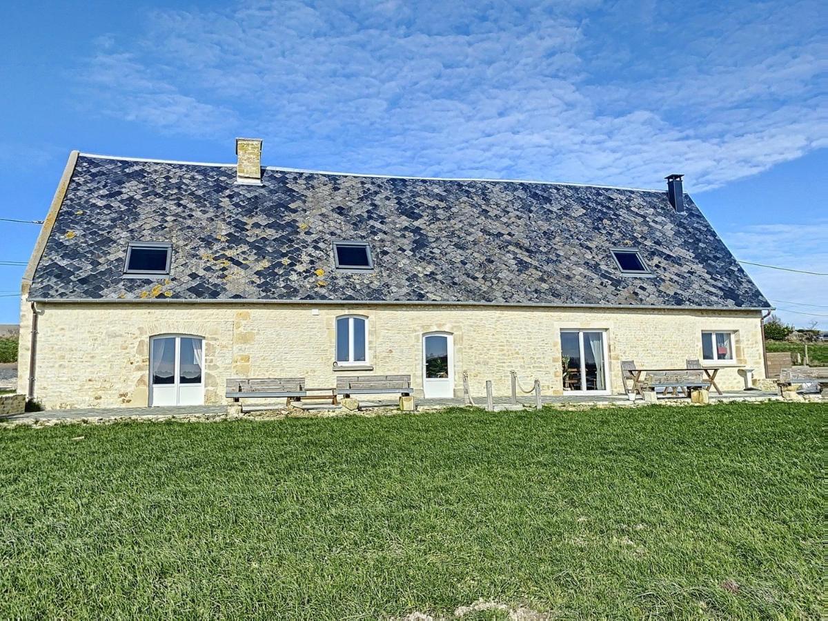Villa La Cricque à Cricqueville-en-Bessin Extérieur photo