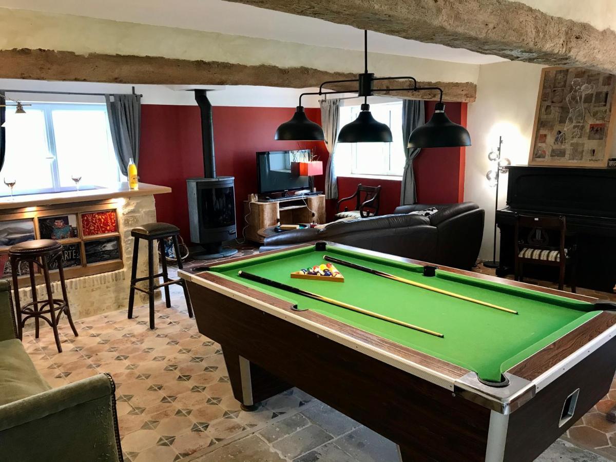 Villa La Cricque à Cricqueville-en-Bessin Extérieur photo