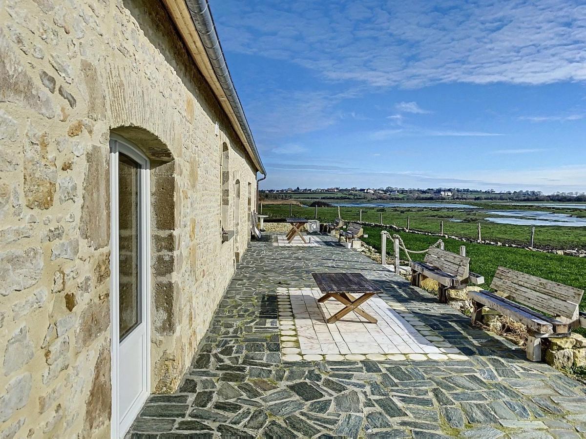 Villa La Cricque à Cricqueville-en-Bessin Extérieur photo