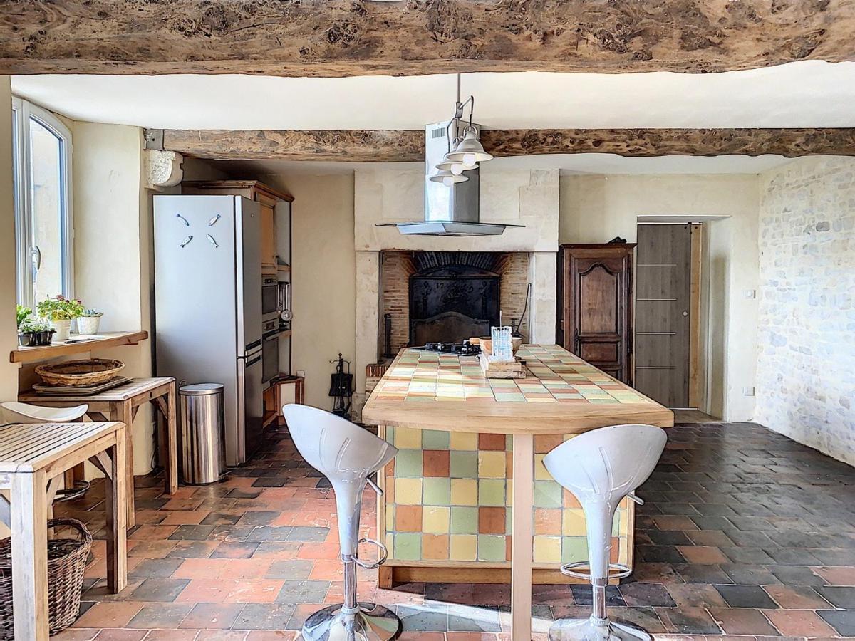Villa La Cricque à Cricqueville-en-Bessin Extérieur photo