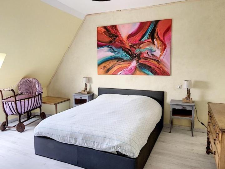 Villa La Cricque à Cricqueville-en-Bessin Extérieur photo