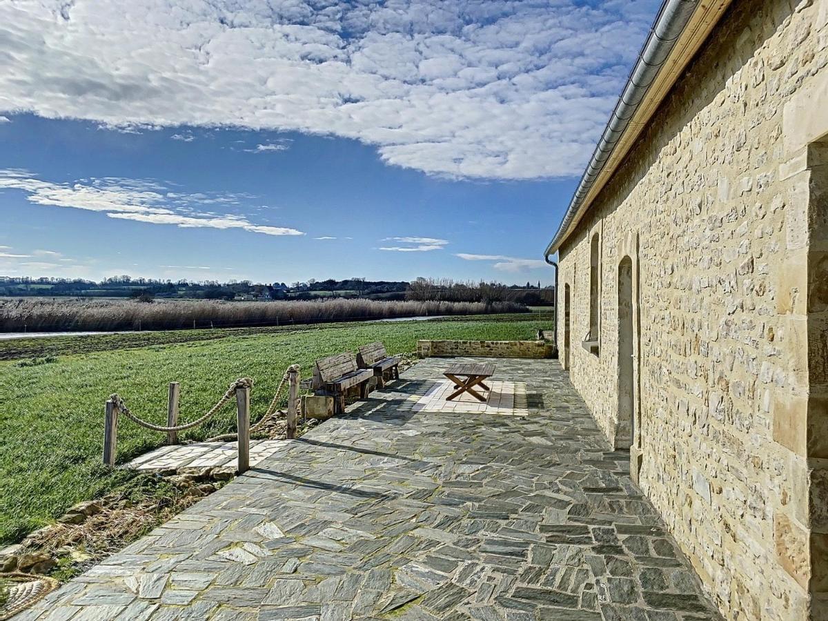 Villa La Cricque à Cricqueville-en-Bessin Extérieur photo