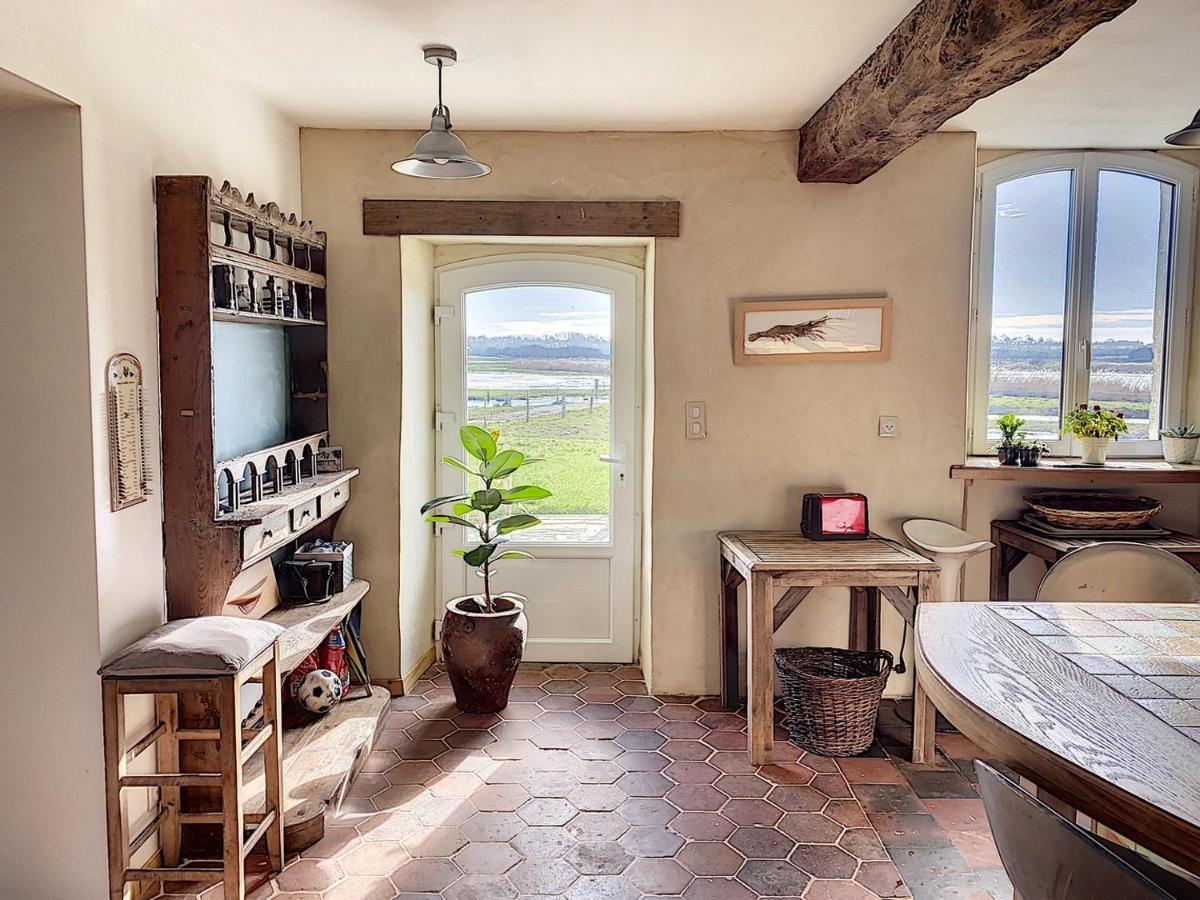 Villa La Cricque à Cricqueville-en-Bessin Extérieur photo