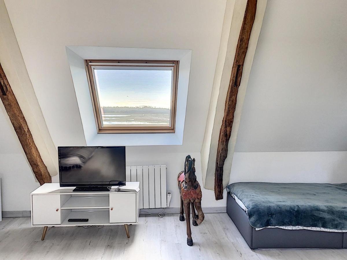 Villa La Cricque à Cricqueville-en-Bessin Extérieur photo