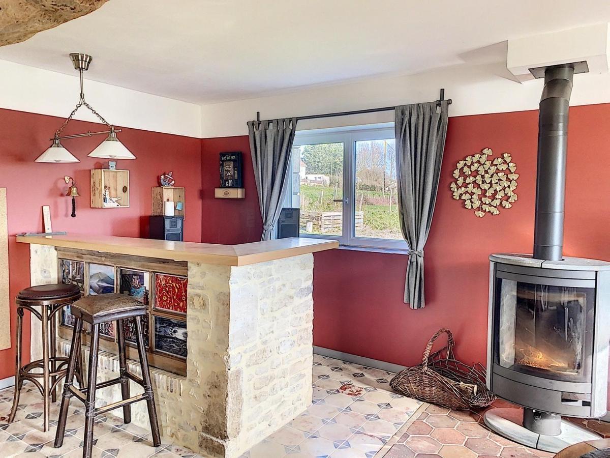 Villa La Cricque à Cricqueville-en-Bessin Extérieur photo